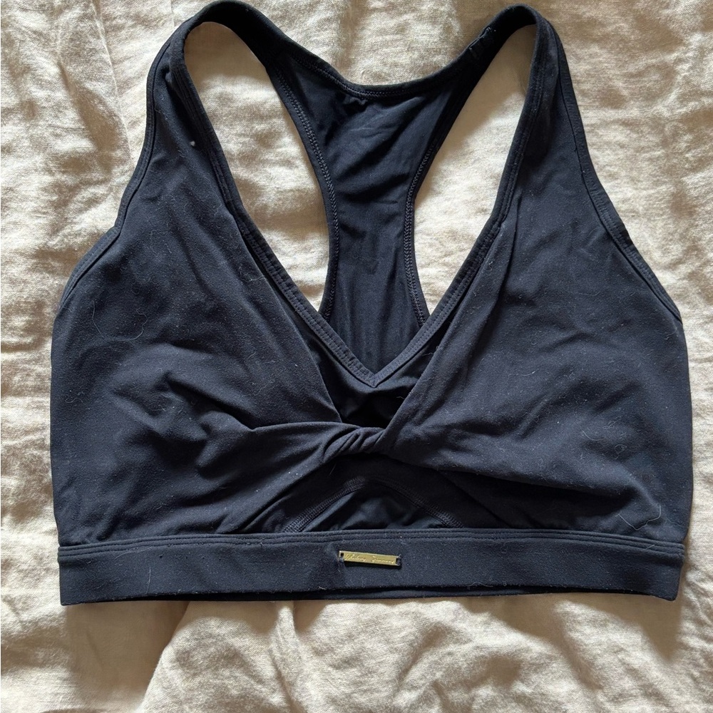 Gymshark Whitney Simmons Black Sports Bra